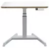 Kompiuterio stalo viršus Leitz 65340001 kvadratinis aliuminis tamsiai pilkas 600x800x650mm