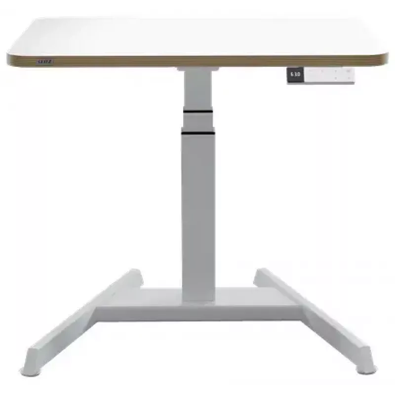 Kompiuterio stalo viršus Leitz 65340001 kvadratinis aliuminis tamsiai pilkas 600x800x650mm
