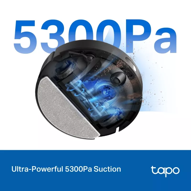 Robotų dulkių siurblys TP-Link Tapo RV30 Max Plus