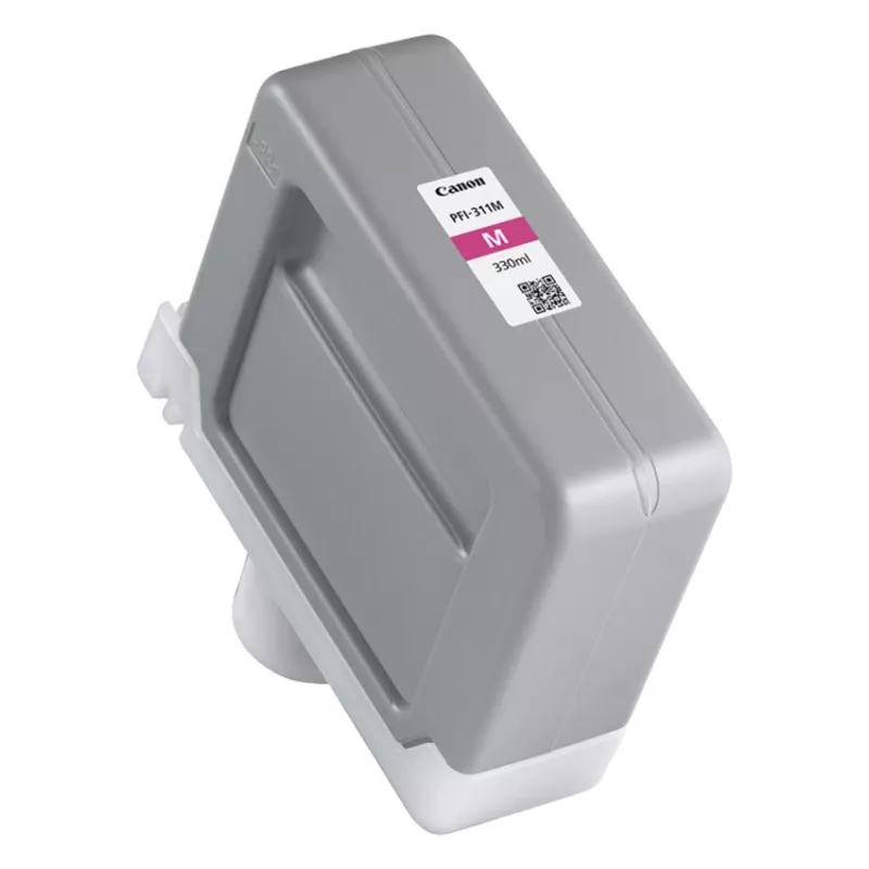 Canon PFI-311 M rašalo kasetė 1 vnt. Originali purpurinė