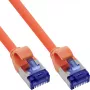 InLine 74914O tinklo laidas oranžinis 1,5 m Cat6a S/FTP (S-STP)