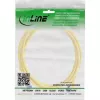 InLine 74902Y tinklo kabelis geltonas 2 m Cat6a S/FTP (S-STP)