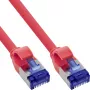 InLine 74925R tinklo kabelis Raudonas 25 m Cat6a S/FTP (S-STP)