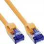 InLine 74907Y tinklo kabelis, geltonas, 7,5 m, Cat6a S/FTP (S-STP)