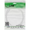 InLine 74955W tinklo kabelis Baltas 0.5 m Cat6a S/FTP (S-STP)