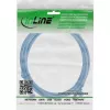 InLine 74900B tinklo kabelis mėlynas 10 m Cat6a S/FTP (S-STP)