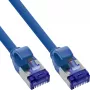 InLine 74900B tinklo kabelis mėlynas 10 m Cat6a S/FTP (S-STP)