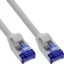 InLine 74925 tinklo kabelis pilkas 25 m Cat6a S/FTP (S-STP)