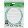 InLine 74955G tinklo kabelis žalias 0,5 m Cat6a S/FTP (S-STP)