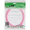 InLine 74930M tinklo kabelis Magenta 30 m Cat6a S/FTP (S-STP)