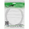 InLine 74955 tinklo kabelis Pilkas 0.5 m Cat6a S/FTP (S-STP)
