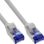 InLine 74955 tinklo kabelis Pilkas 0.5 m Cat6a S/FTP (S-STP)