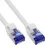 InLine 74905W tinklo kabelis baltas 5 m Cat6a S/FTP (S-STP)