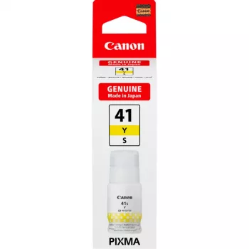 “Canon GI-41S Y” rašalo kasetė 1 vnt. Originali Geltona