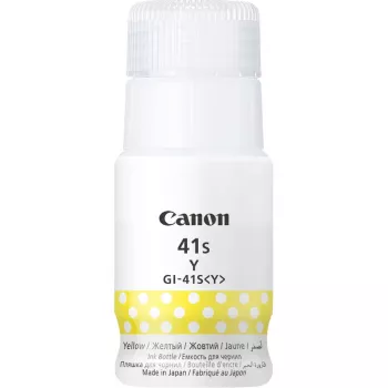 “Canon GI-41S Y” rašalo kasetė 1 vnt. Originali Geltona