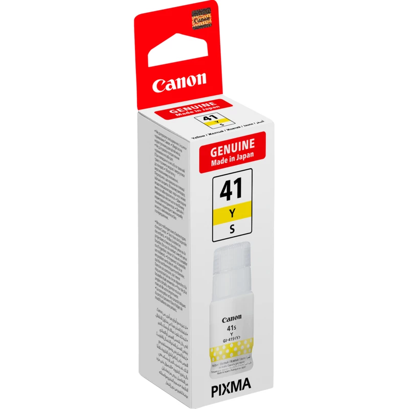 “Canon GI-41S Y” rašalo kasetė 1 vnt. Originali Geltona
