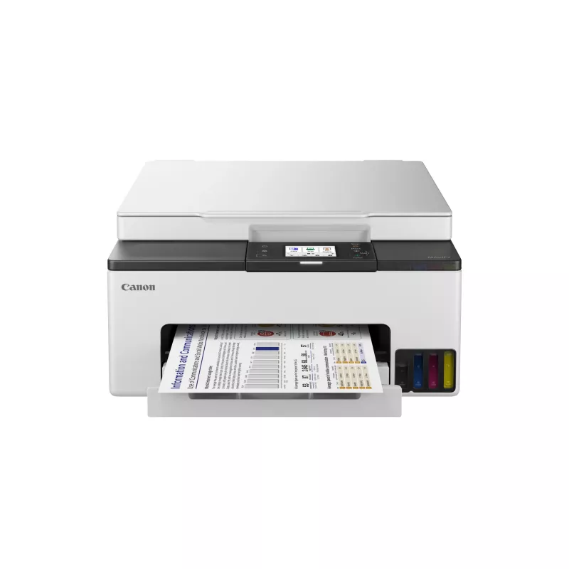Daugiafunkcinis rašalinis spausdintuvas Canon MAXIFY GX1050 — A4, spalvotas, 600 x 1200 DPI, „Wi‑Fi“, „Ethernet“, dvipusis