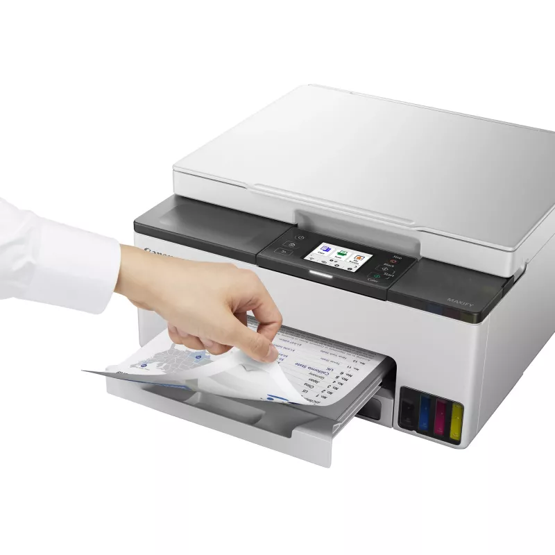 Daugiafunkcinis rašalinis spausdintuvas Canon MAXIFY GX1050 — A4, spalvotas, 600 x 1200 DPI, „Wi‑Fi“, „Ethernet“, dvipusis