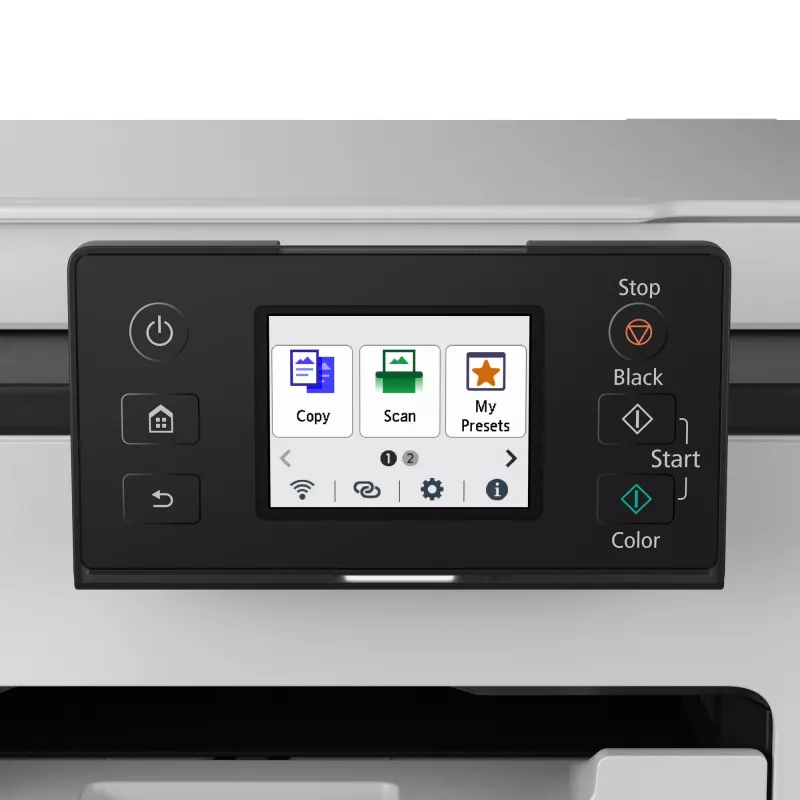 Daugiafunkcinis rašalinis spausdintuvas Canon MAXIFY GX1050 — A4, spalvotas, 600 x 1200 DPI, „Wi‑Fi“, „Ethernet“, dvipusis