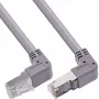 InLine S-76603U-1.22 tinklo kabelis Pilka 1.22 m Cat6 S/FTP (S-STP)