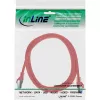 InLine 72614R tinklo kabelis raudonas 1,5 m Cat6a S/FTP (S-STP)