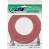 InLine 72600R tinklo kabelis raudonas 10 m Cat6a S/FTP (S-STP)