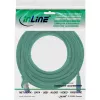 InLine 72600G tinklo laidas žalias 10 m Cat6a S/FTP (S-STP)