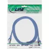InLine 72614B tinklo kabelis mėlynas 1,5 m Cat6a S/FTP (S-STP)