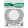 InLine 72600 tinklo kabelis Pilka 10 m Cat6a S/FTP (S-STP)