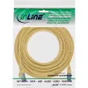 InLine 72607Y tinklo kabelis geltonas 7,5 m Cat6a S/FTP (S-STP)