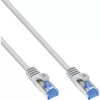 InLine 72633W tinklo kabelis baltas 0,3 m Cat6a S/FTP (S-STP)