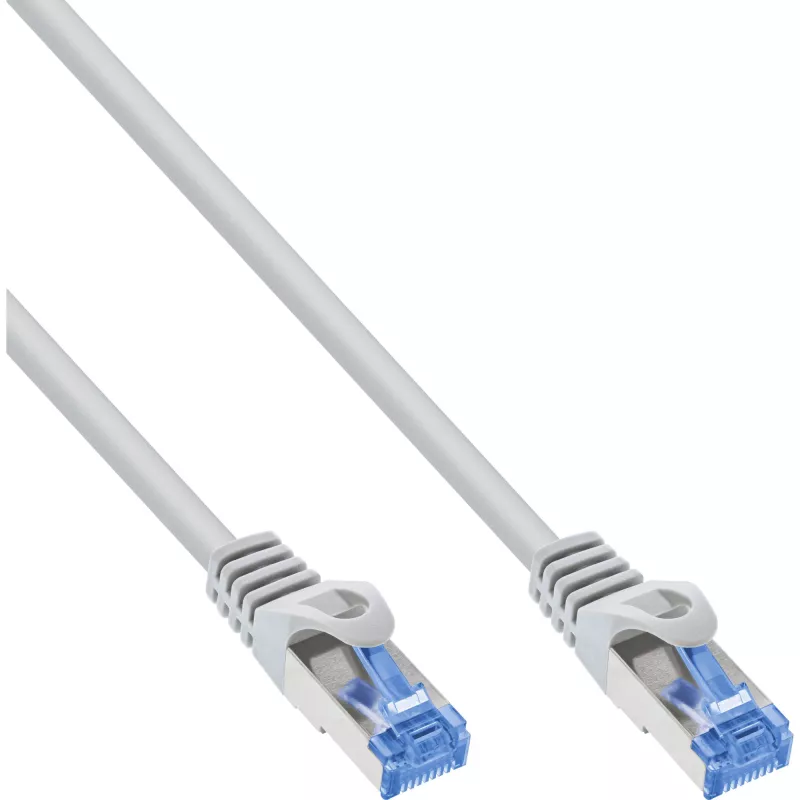 InLine 72633W tinklo kabelis baltas 0,3 m Cat6a S/FTP (S-STP)