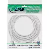 InLine 72607W tinklo kabelis baltas 7,5 m Cat6a S/FTP (S-STP)
