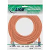 InLine 72607O tinklo kabelis oranžinis 7,5 m Cat6a S/FTP (S-STP)