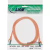 InLine 72603O tinklo kabelis oranžinis 3 m Cat6a S/FTP (S-STP)