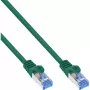 InLine 72603G tinklo kabelis Žalias 3 m Cat6a S/FTP (S-STP)