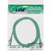 InLine 72603G tinklo kabelis Žalias 3 m Cat6a S/FTP (S-STP)
