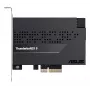 Sąsajos plokštė ASUS ThunderboltEX 5 — PCIe 4.0, Intel JHL9580, Mini DisplayPort, USB 2.0, 120 Gbit/s