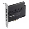 Sąsajos plokštė ASUS ThunderboltEX 5 — PCIe 4.0, Intel JHL9580, Mini DisplayPort, USB 2.0, 120 Gbit/s