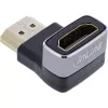 HDMI jungčių adapteris InLine 17991F HDMI A juoda pilka auksu dengti kontaktai