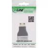 InLine 17991C jungčių adapteris HDMI A Mini HDMI C juoda, pilka