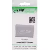 HDMI lyčių adapteris InLine 17991A pilkas auksuoto kontakto