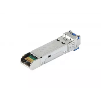 LevelOne 2,5 Gbps vienmodis SFP siųstuvas-imtuvas, 40 km, 1310 nm, šviesolaidinis, 2500 Mbit/s, SFP, LC, 9/125 µm, 40000 m