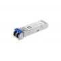 LevelOne 2.5Gbps vienmodis pramoninis SFP siųstuvas-imtuvas, 80km, 1550nm, nuo -40°C iki 85°C