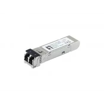 LevelOne 2,5 Gbps daugiamodis SFP siųstuvas-imtuvas, 300 m, 850 nm, šviesolaidis, 2500 Mbit/s, SFP, LC, 50/125 µm, 300 m