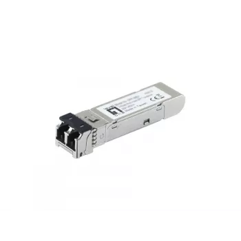 LevelOne 2,5 Gbps daugiamodis pramoninis SFP siųstuvas-imtuvas, 300 m, 850 nm, nuo -40 °C iki 85 °C