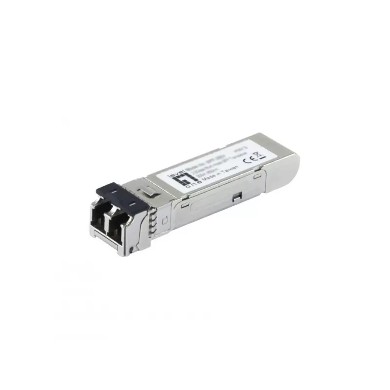 LevelOne 2,5 Gbps daugiamodis pramoninis SFP siųstuvas-imtuvas, 300 m, 850 nm, nuo -40 °C iki 85 °C