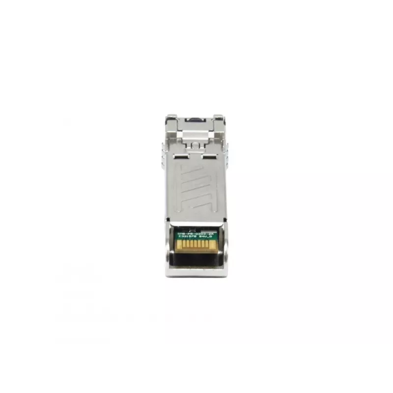 LevelOne 2,5 Gbps daugiamodis pramoninis SFP siųstuvas-imtuvas, 300 m, 850 nm, nuo -40 °C iki 85 °C