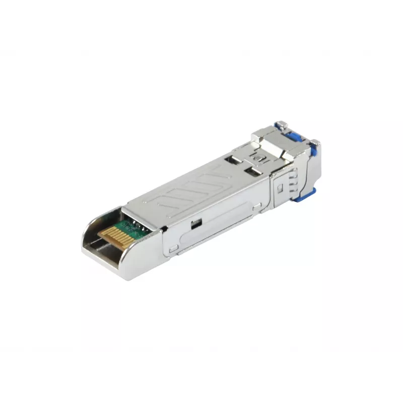 LevelOne 2,5 Gbps vienmodis SFP siųstuvas-imtuvas, 40 km, 1550 nm, šviesolaidinis, 2500 Mbit/s, SFP, LC, 9/125 µm, 40000 m