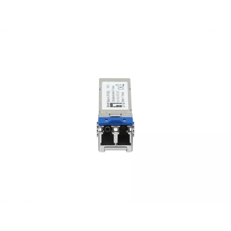 LevelOne 2,5 Gbps vienmodis SFP siųstuvas-imtuvas, 40 km, 1550 nm, šviesolaidinis, 2500 Mbit/s, SFP, LC, 9/125 µm, 40000 m